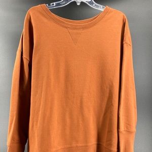 Rust Crewneck